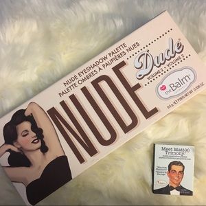 THE BALM Palette + FREE single eyeshadow